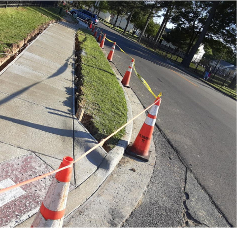 commercial paving central virginia