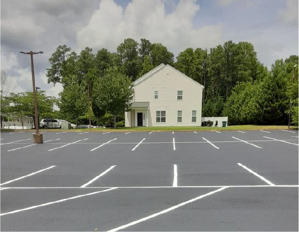 parking lot drainage central virginia