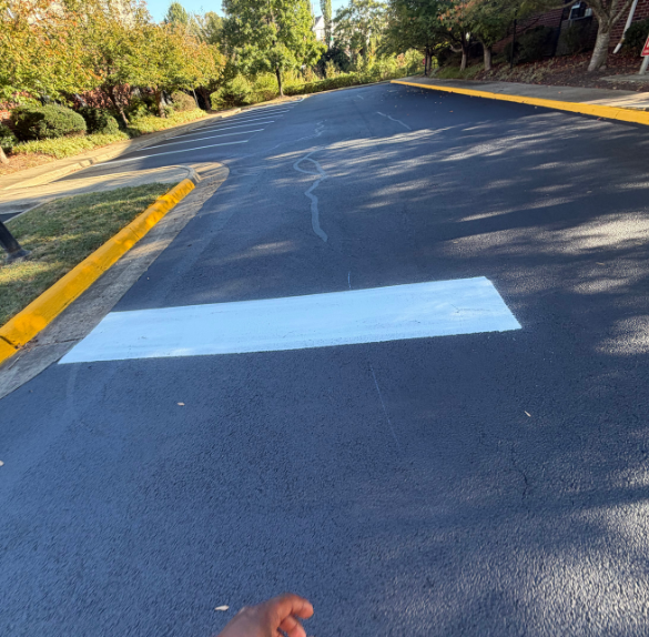 commercial paving company central virginia