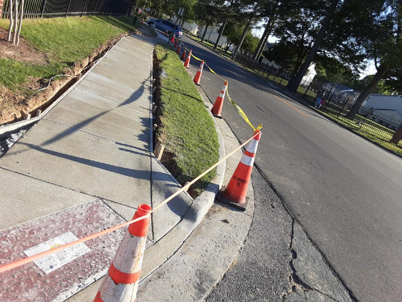 commercial paving company central virginia