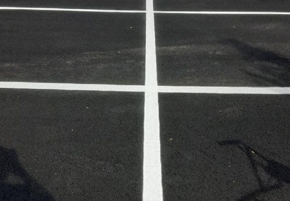 parking lot striping central virginia